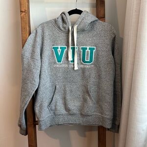 VIU Hoodie with embroidery letters